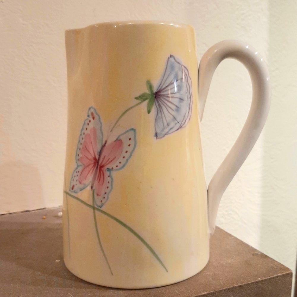 Italian made pitcher